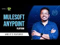 Introduction to MuleSoft AnyPoint Platform Features of MuleSoft AnyPoint Platform