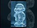 Download Lagu Ice Shinchan Melting | Hyper Realistic ASMR #ASMR #IceArt #Shinchan #Satisfying #Shorts #Trending