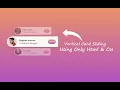 Vertical Card Sliding Animation using only HTML CSS