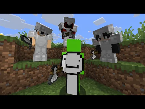 Video Thumbnail: Minecraft Speedrunner VS 3 Hunters REVIVAL