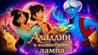 Аладдин и волшебная лампа + Снежная королева 🩵🧞‍♂️ | сказка | Сказки для детей и Мультик