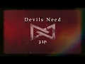 510 - Devils Need | Full Instrumental Cover | Lyric  | Karaoke  | FL Studio
