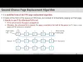 6 12 - Second Chance Page Replacement Algorithm Clock Page Replacement Algorithm