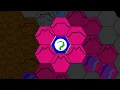Implementing field of view on a hexagonal grid