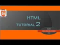 HTML Tutorials for Absolute Beginners - 02