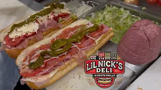 Lil Nick s Deli in South Philly - Chicken Parm Special Vodka Burrata Italian Hoagie
