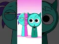 Download Lagu SPRUNKI \u0026 Friends |  Sprunki OC Zip meets SemiHemi #sprunki #incredibox