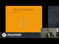 Neural Networks Tutorial - Intro to Neural Networks Deep Learning and the Tensorflow API