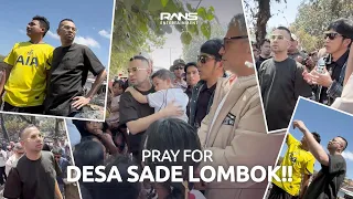 KEPEDULIAN CIPUNG IKUT NENGOKIN TEMEN2 YANG TERDAMPAK BENCANA DI DESA SADE LOMBOK!!!