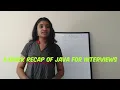 JAVA Basic Interview Questions - Malayalam
