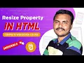 CSS resize property CSS Tutorial in Hindi Complete CSS Course in Hindi