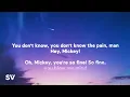 Baby Tate - Hey, Mickey! (Lyrics) "oh mickey you're so fine"