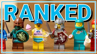 Ranking LEGO Prize Machine minifigures from worst to best