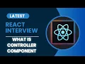 React Interview Question in Hindi What is controlled component