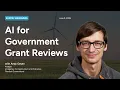 How to Automate Subsidy Reviews with AI Knime