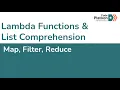 W1D5 Python Lambda Functions List Comprehension 3 of 3