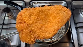 البانيه اسكالوب الدجاج بتتبيلة تحفة وعمر الخلطة ماهتفصل منك ابدا وسر لونه وقرمشته الشيف هناء فهمي 