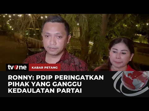 Lima Kader PDIP Cabut Gugatan SK Pengurus dan Meminta Maaf kepada Megawati