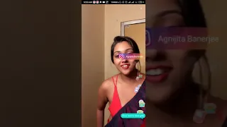 agnijita banerjee new bigo live video