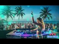 🏝️ LATIN BEACH PARTY 2025 | Tropical Reggaeton & Moombahton Mix