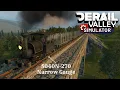 Derail Valley - Testing The New S040N-270 Narrow Gauge Steam Engine Vod