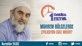 Mahrem Bölgelerde Epilasyon Caiz Midir?