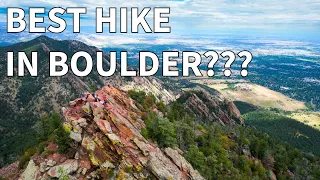 The Toughest and Most Rewarding Hike in Boulder