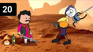 توين تون أثار حارة الصغيرين الحلقة 20 