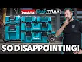 The Makita Maktrak Toolbox System is SO DISAPPOINTING First UK Makita Maktrak Review