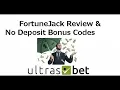 FortuneJack Review No Deposit Bonus Codes 2020