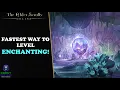 ESO - How to Level Enchanting FAST Crafting Guides Episode 1