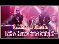 D.White \u0026 DimaD. - Let's Have Fun Tonight (Official Video). New Italo disco,  Modern Talking style