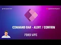 Command Bar - Power Apps
