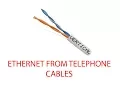 CONVERTING HOME TELEPHONE WIRING TO ETHERNET