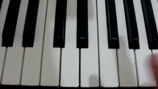 تعليم عزف اغنية ياليلي وياليلا 