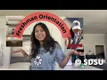 College Diaries SDSU Freshman Orientation Edition
