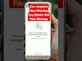 Download Lagu Berhasil!!!cara mengembalikan akun WhatsApp Yang Dispam Oleh Pihak WhatsApp