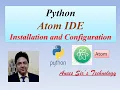 How to Setup the ATOM IDE for PYTHON ATOM INSTALLATION
