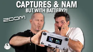 ZOOM kicks in the door with the Neurig | Battery, NAM, DNA Capture, etc.
