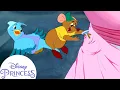 Gus Makes a Dress for Cinderella Disney Princess