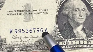 What Are 1957 1 Silver Certificates Worth