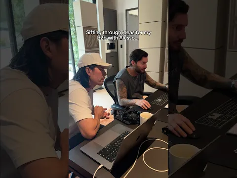 let us cook @alesso #electronicmusic #gryffin #alesso