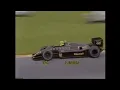 Lagu Ayrton Senna 1986 Brands Hatch Qualifying Lap Lotus 98T