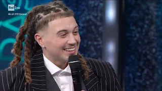 Sayf con "Tu mi piaci tanto" a Sanremo 2026