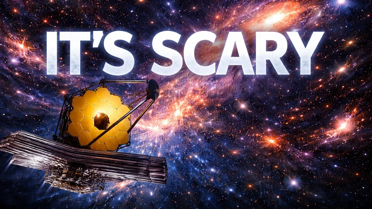 James Webb Telescope Reveals True Scale of Universe, and It's Terrifying