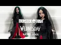 MONSTER HIGH X WEDNESDAY MORTICIA ADDAMS Doll