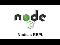 Node Js REPL Tutorial in Hindi 2 READ Eval Print Loop in NodeJS REPL in Node JS
