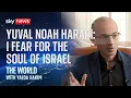 Lagu Yuval Noah Harari: 'There is a battle for the soul of the Israeli nation'