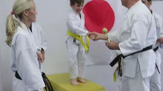 Rokah Karate School Champion Kids