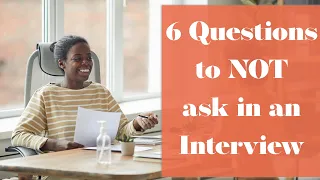 Employers Should NEVER Ask These 6 Questions In Interviews 